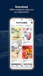 New Scientist screenshot