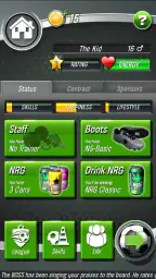 New Star™ Soccer screenshot