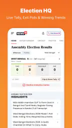 News18: Live News & Headlines screenshot