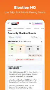 News18: Live News & Headlines screenshot