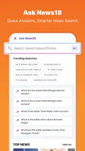 News18: Live News & Headlines screenshot