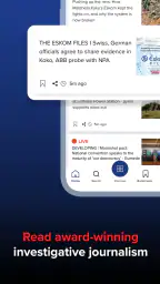 News24: Trusted News. First screenshot