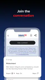News24: Trusted News. First screenshot