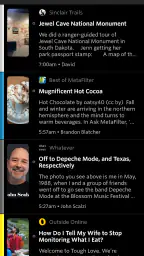 NewsBlur screenshot
