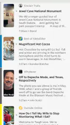 NewsBlur screenshot