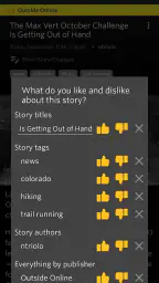 NewsBlur screenshot