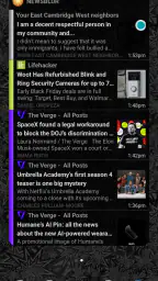 NewsBlur screenshot