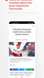 Newsweek Polska screenshot