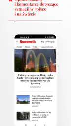 Newsweek Polska screenshot