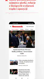 Newsweek Polska screenshot