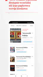 Newsweek Polska screenshot