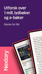 Nextory: Lydbøker og E-bøker screenshot