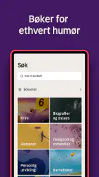 Nextory: Lydbøker og E-bøker screenshot
