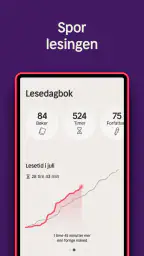 Nextory: Lydbøker og E-bøker screenshot
