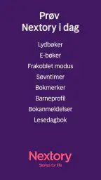 Nextory: Lydbøker og E-bøker screenshot