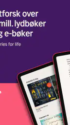 Nextory: Lydbøker og E-bøker screenshot