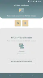 NFC EMV Card Reader screenshot