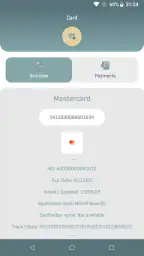 NFC EMV Card Reader screenshot