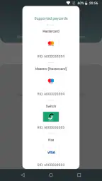 NFC EMV Card Reader screenshot