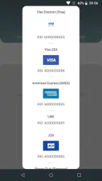 NFC EMV Card Reader screenshot