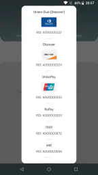 NFC EMV Card Reader screenshot