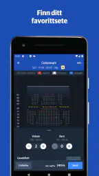 NFkino – din kino-app screenshot