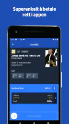 NFkino – din kino-app screenshot