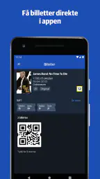 NFkino – din kino-app screenshot
