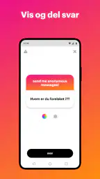NGL – anonyme q&a screenshot