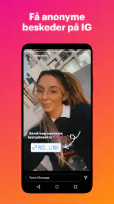 NGL – anonyme q&a screenshot