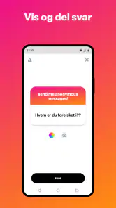 NGL – anonyme q&a screenshot