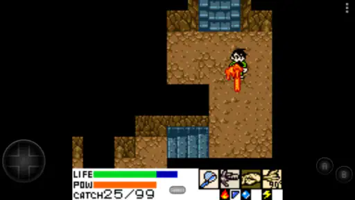 NGP.emu (Neo Geo Pocket) screenshot