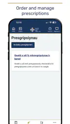 NHS Wales App screenshot