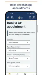 NHS Wales App screenshot