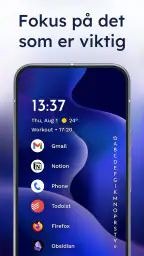 Niagara Launcher ‧ Startskjerm screenshot
