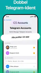 Nicegram: AI x Dual Telegram screenshot