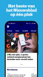 Nieuwsblad screenshot