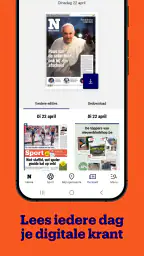Nieuwsblad screenshot