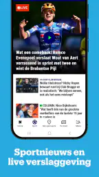 Nieuwsblad screenshot