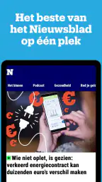 Nieuwsblad screenshot