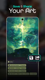 niji・journey - AI Anime Art screenshot