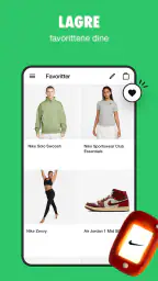 Nike screenshot