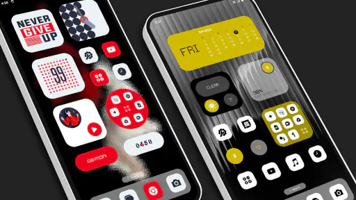 Nil Launcher - Theme, Folder screenshot