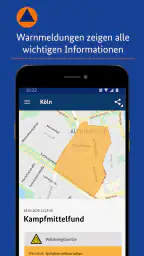 NINA - Die Warn-App des BBK screenshot