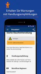 NINA - Die Warn-App des BBK screenshot