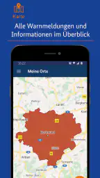 NINA - Die Warn-App des BBK screenshot