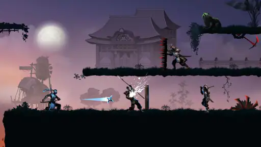 Ninja warrior: legende om even screenshot