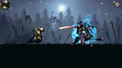 Ninja warrior: legende om even screenshot