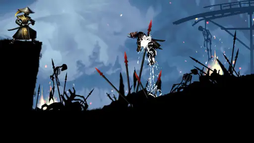 Ninja warrior: legende om even screenshot