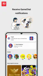 Nintendo Switch App screenshot